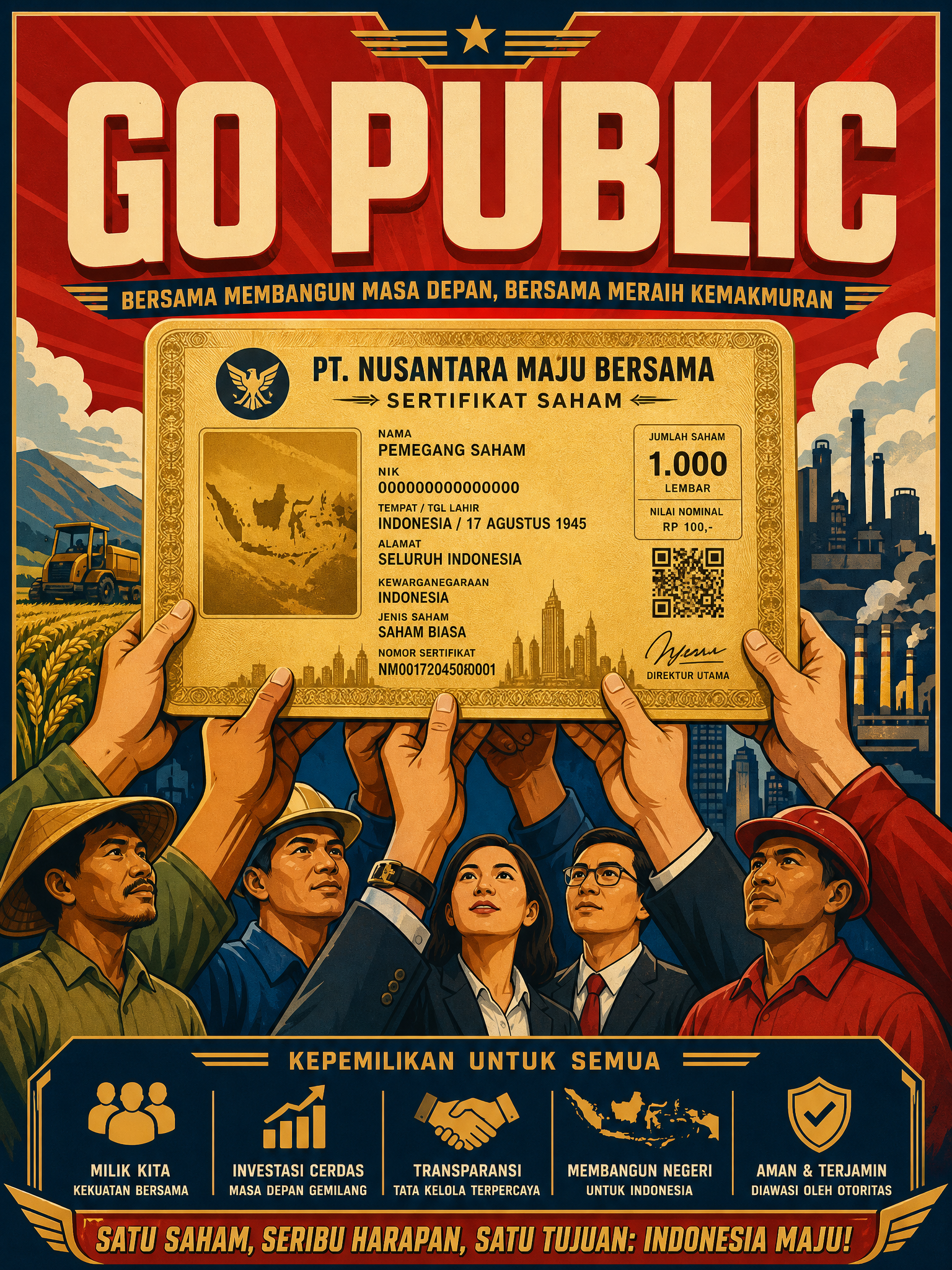 Poster 1 - Go Public