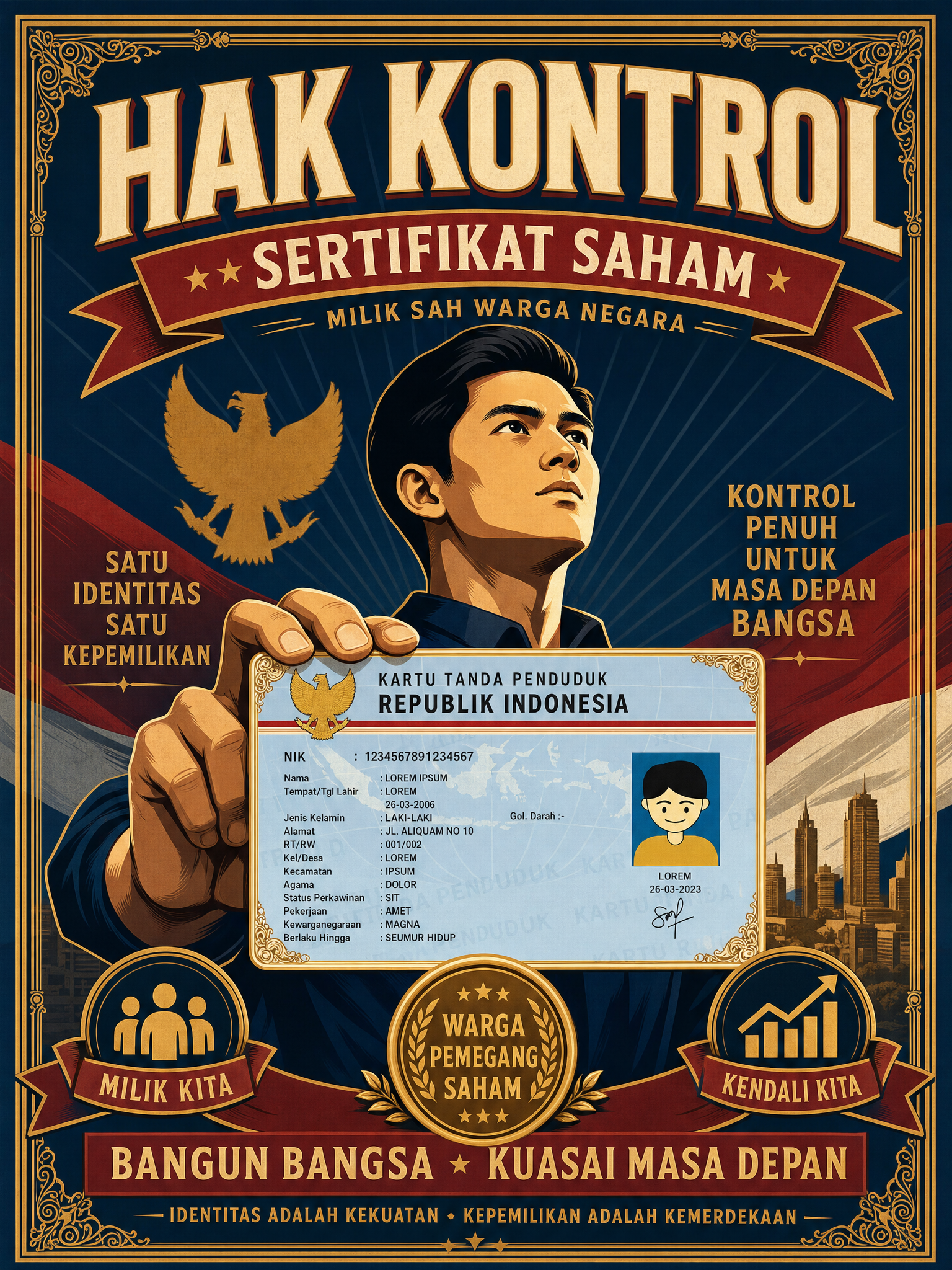 Poster 2 - Saham Kedaulatan