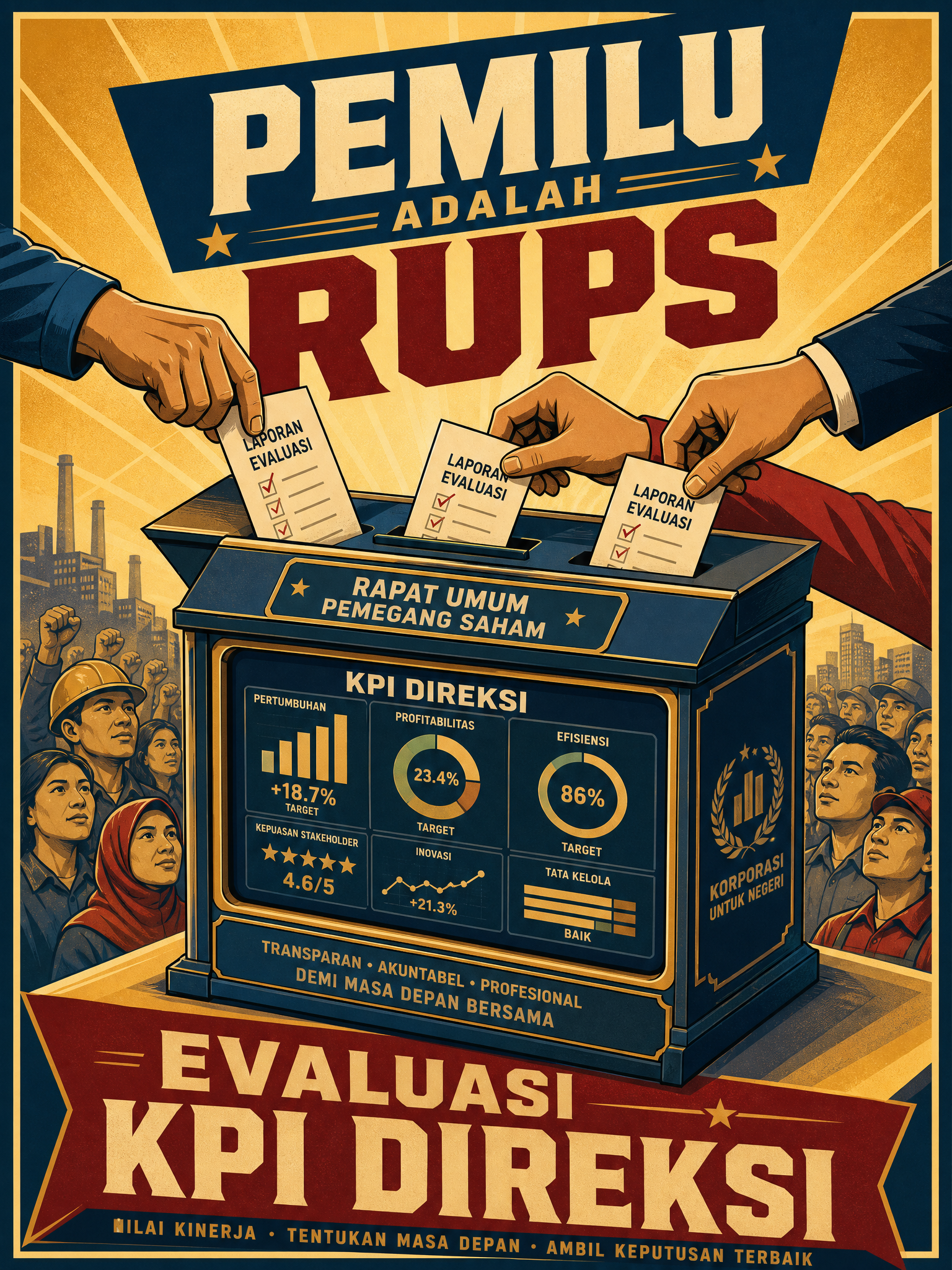 Poster 3 - RUPS Nasional