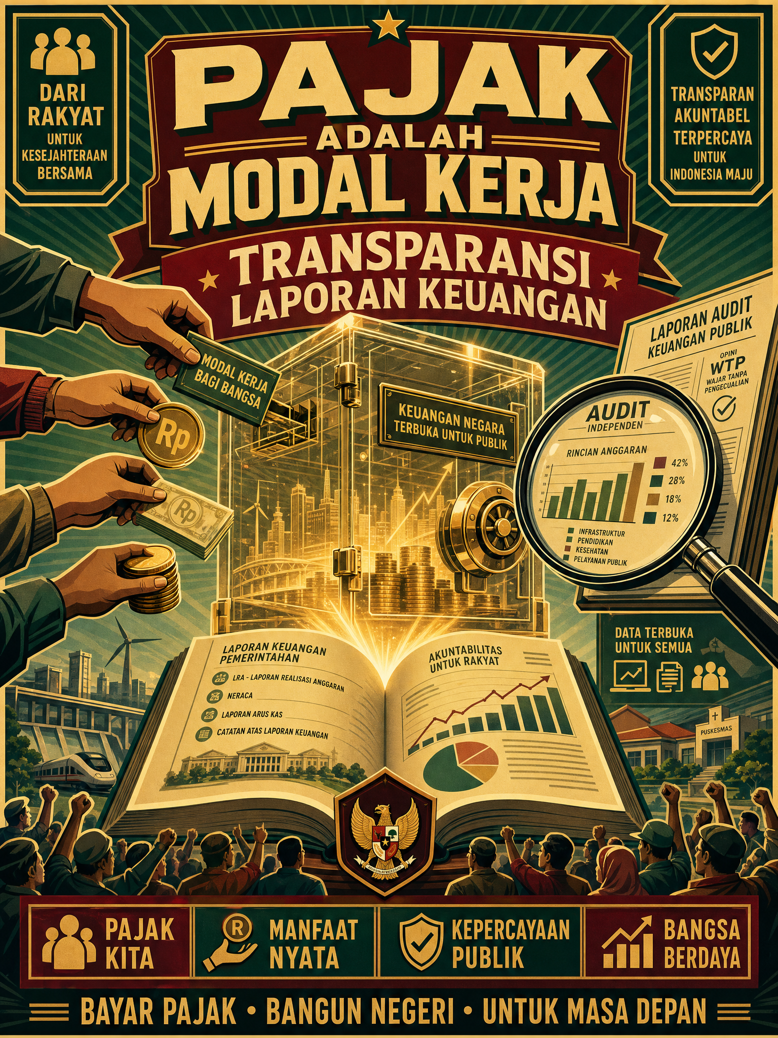 Poster 4 - Pajak dan Neraca Publik