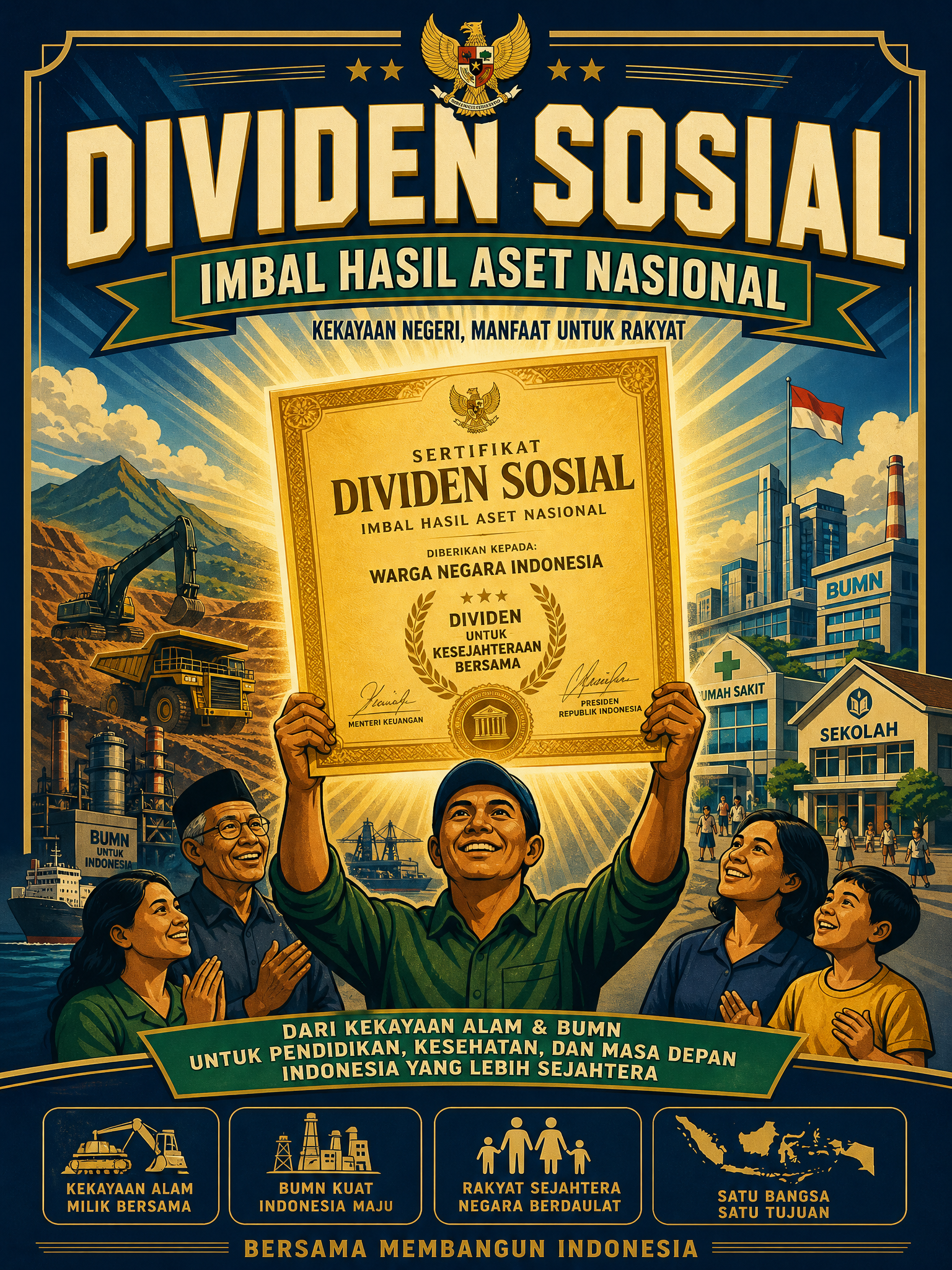 Poster 5 - Dividen Sosial