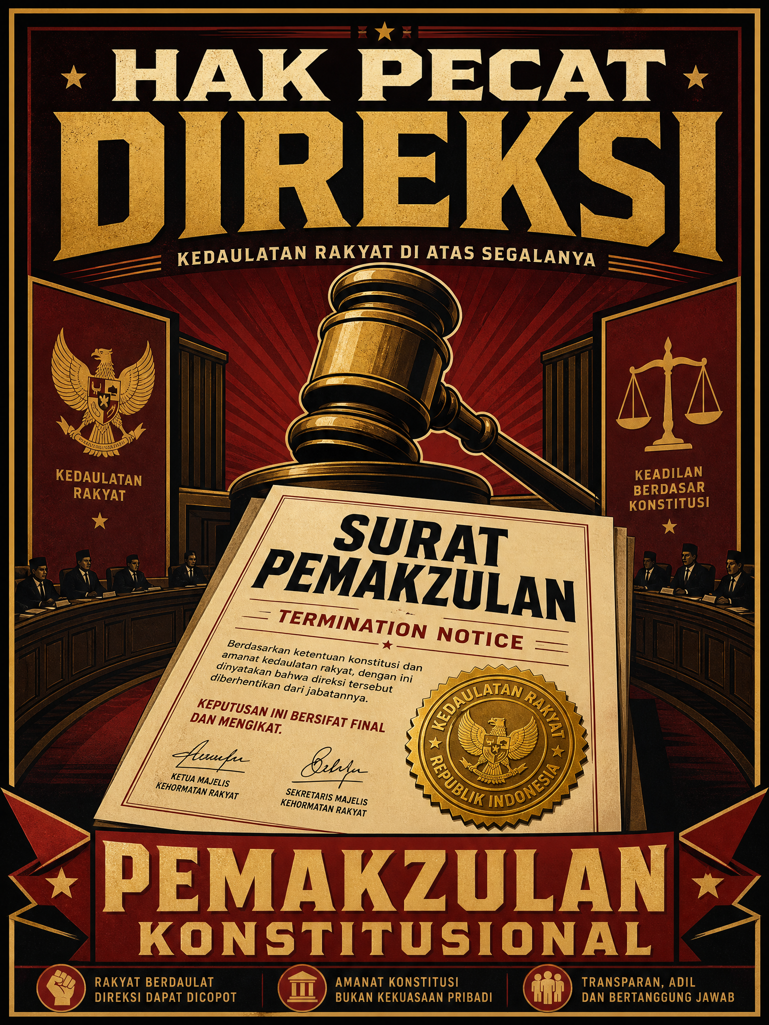 Poster 6 - Terminasi Manajemen